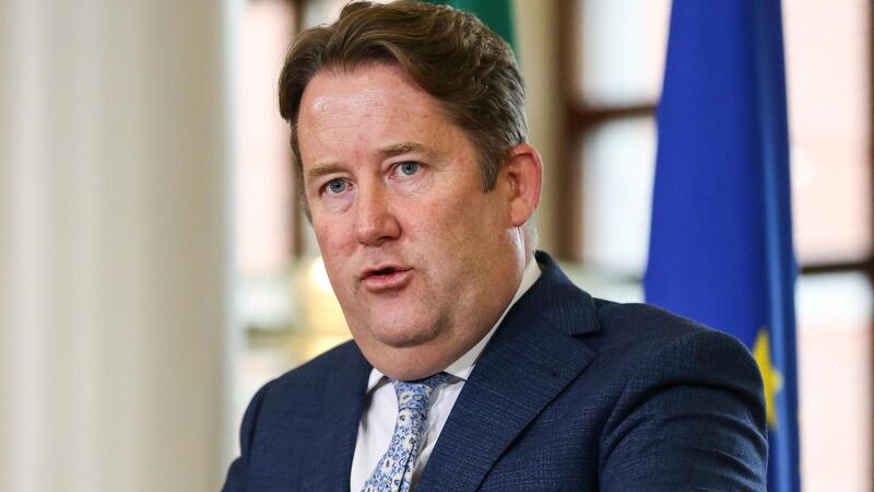 Housing Minister Darragh O'Brien. Picture: Damien Storan. Housing Minister Darragh O'Brien. Picture: Damien Storan.