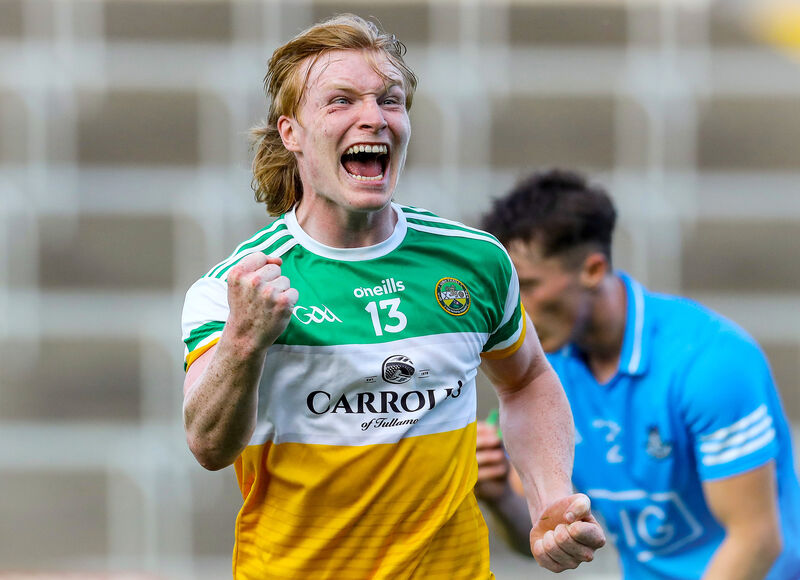 Offaly's Cormac Egan