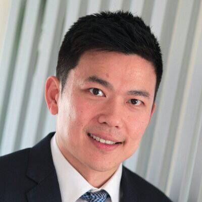 Errol Lim, managing director of BJC Health. Picture: @errolbjc