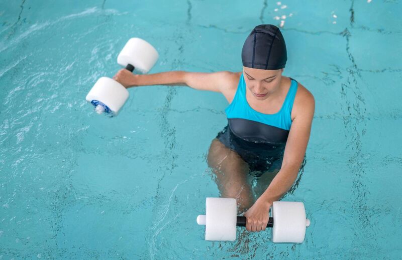Hydrotherapy can be beneficial in treating rheumatoid arthritis, particularly when the pain makes exercising a challenge