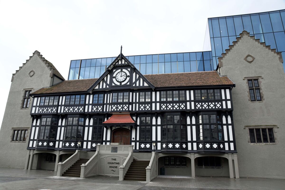Restored Beamish Counting House Picture: Denis Minihane