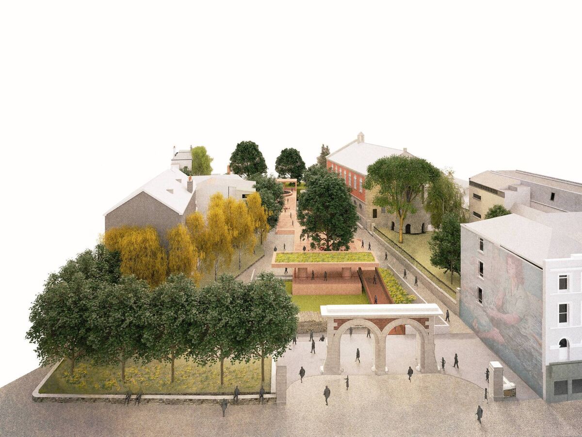 A re-imagined Bishop Lucey Park