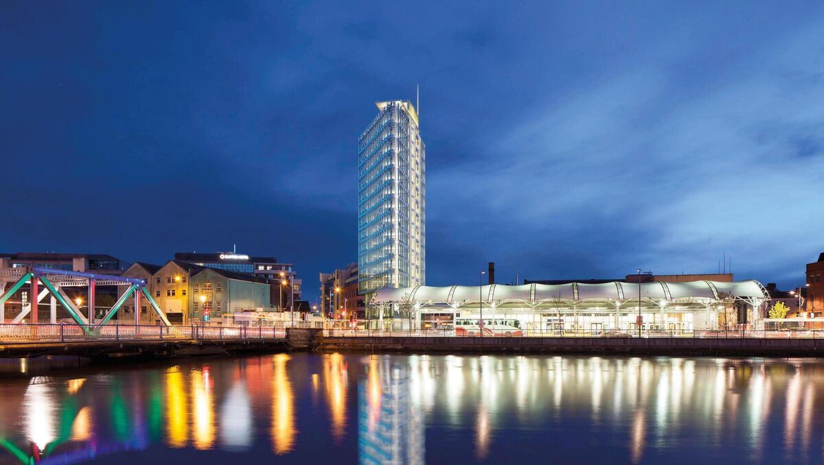 Artist's impression of The Prism on Clontarf Street