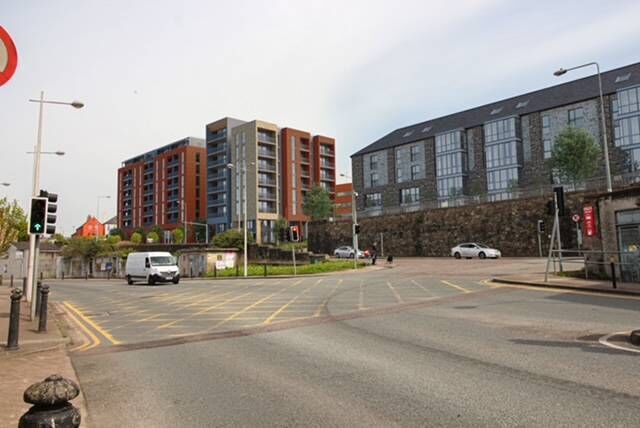 Artist's impression of Distillery Quarter, Blackpool
