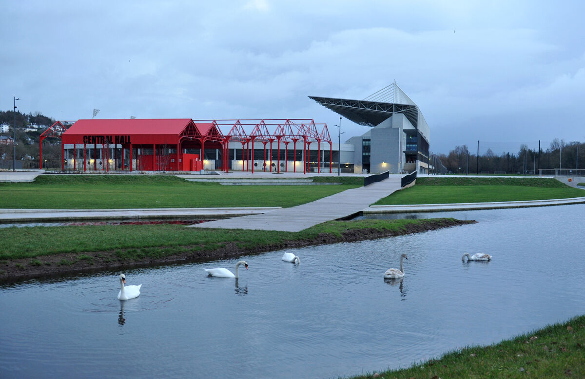 New Marina Park Picture: Larry Cummins