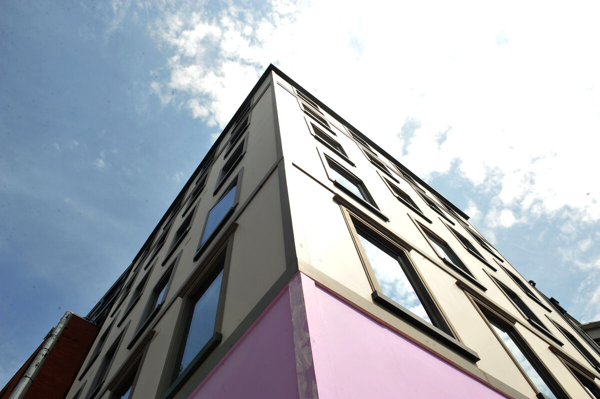 REZz Microsleeper, MacCurtain Street
