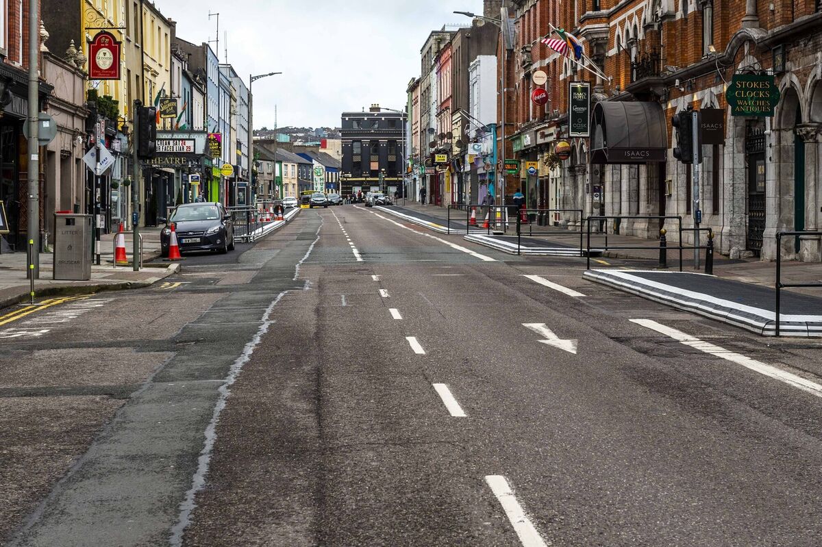 MacCurtain Street Picture: Andy Gibson