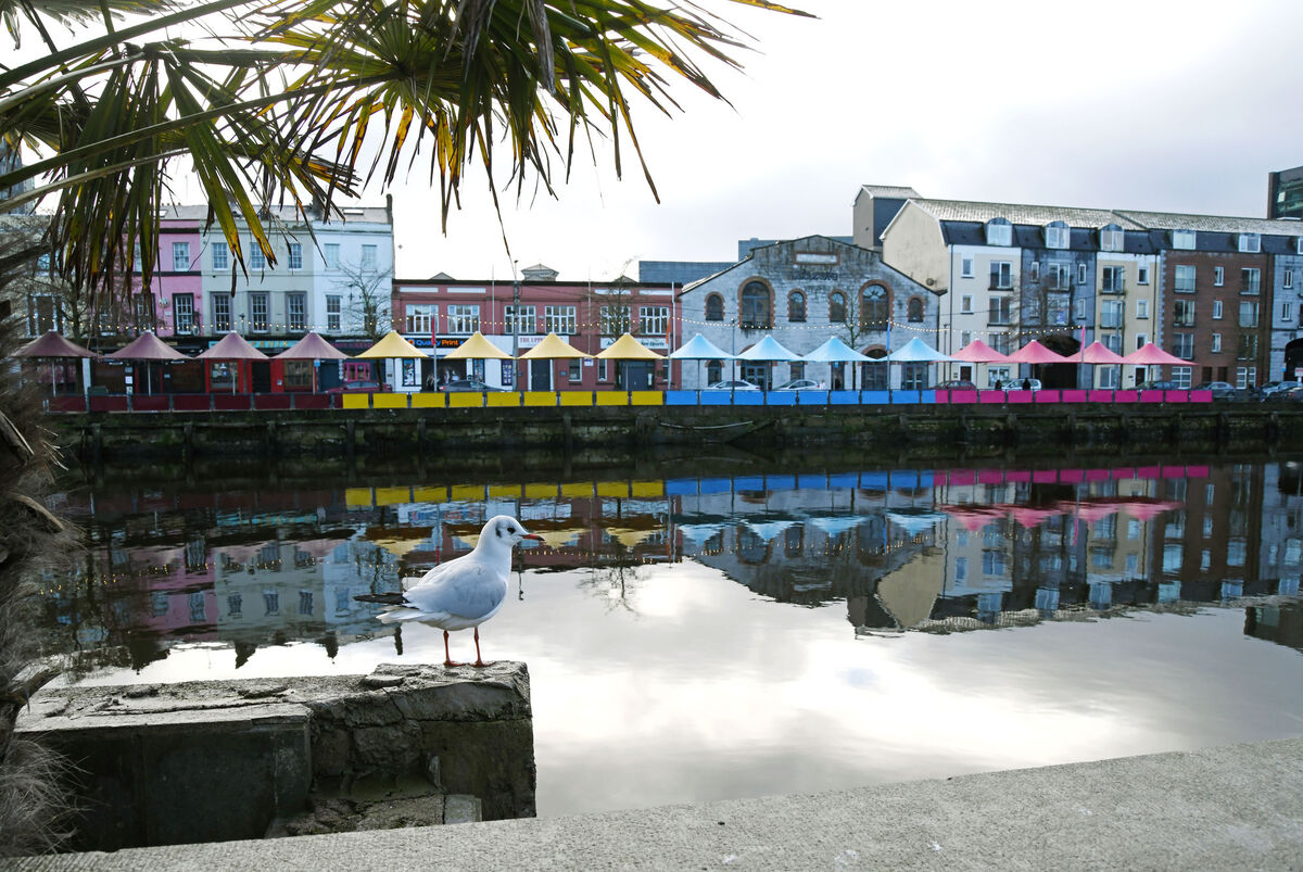 Revitalised Union Quay Picture: Denis Minihane