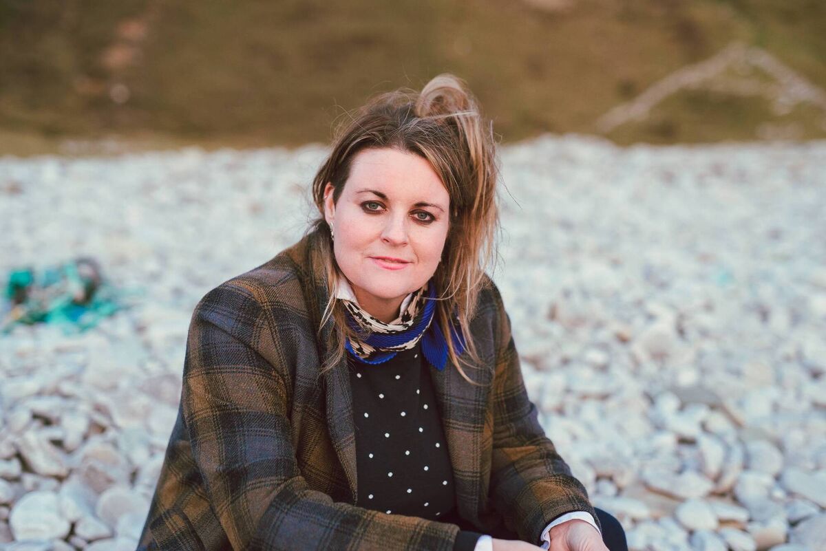 Amanda Grace who nearly relapsed in March after "a total breakdown". Photo: Éadaoin Curtin