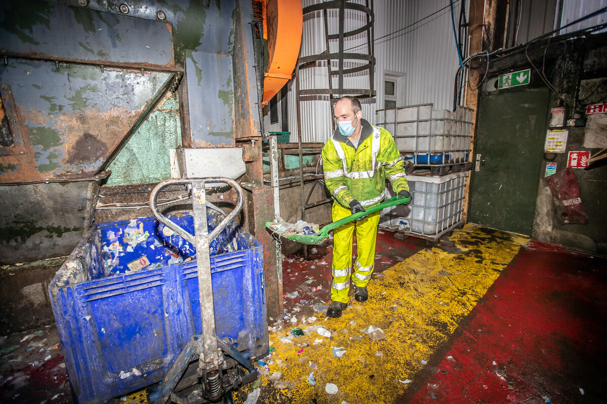 The Green Generation plant in Nurney, Co Kildare. Picture: Neil Michael