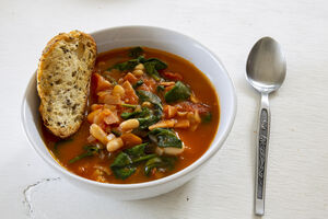 Minestrone soup