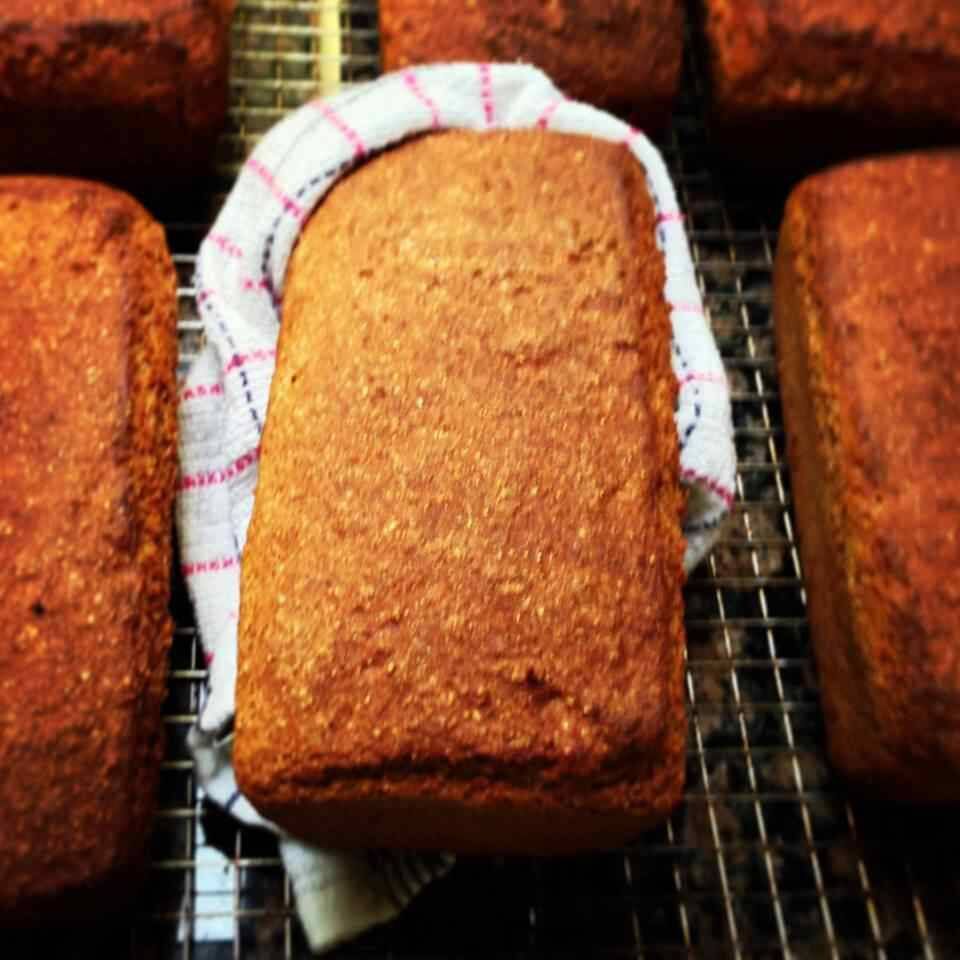Brown bread is high in fibre and delivers slow-release energy. 