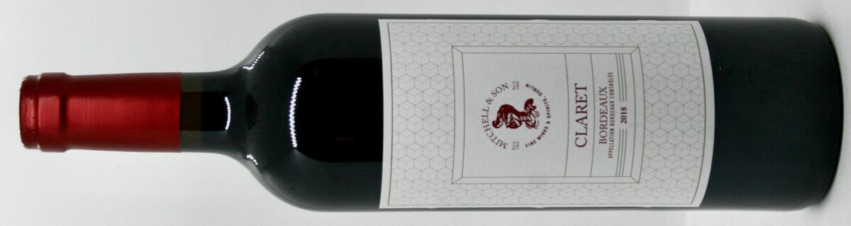 Mitchell’s Claret 2018, Bordeaux — €15