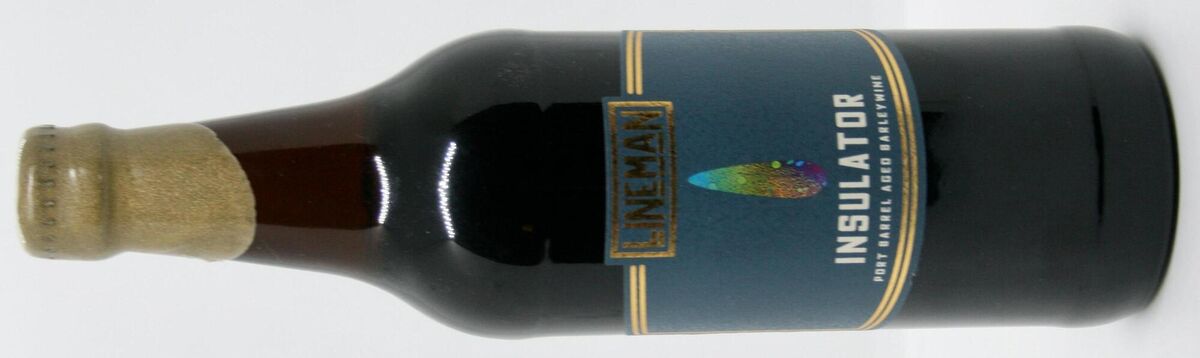 Lineman Insulator Port Cask Barleywine, 14.8% ABV, 500ml — €11.99
