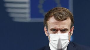 <p>French President Emmanuel Macron. The French election campaign essentially means it is open season on Muslims in France.</p>