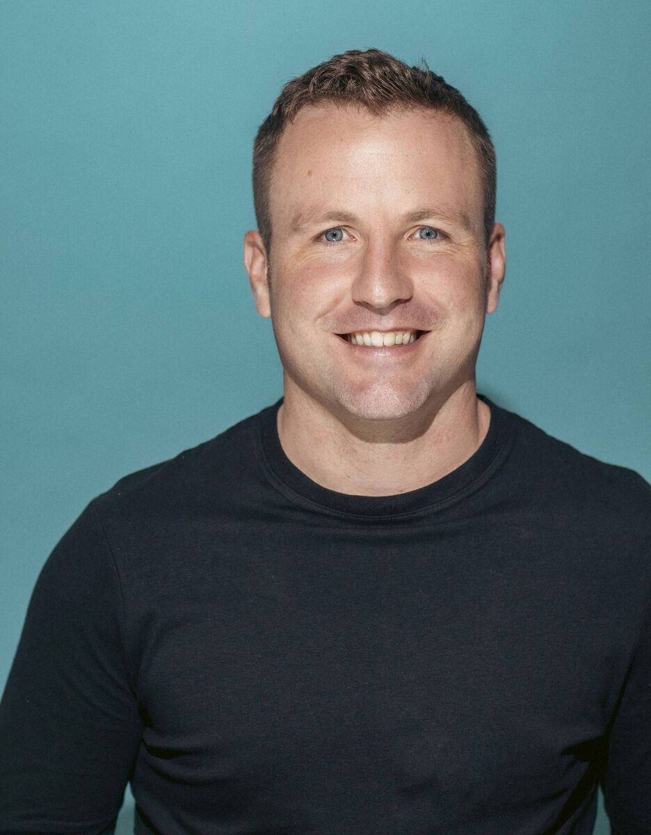 Speaker, podcaster and coach Pat Divilly. Pic: Marc O'Sullivan Speaker, podcaster and coach Pat Divilly. Pic: Marc O'Sullivan