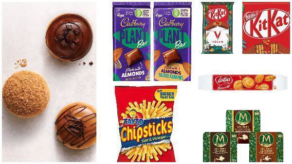 Vegan doughnuts and five other shop-bought snacks you may not realise are plant-based