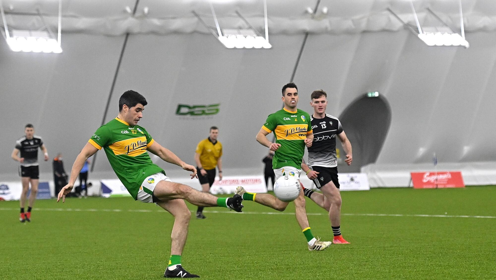 Emlyn Mulligan: 'I'd love my daughter to see me in a Leitrim jersey'