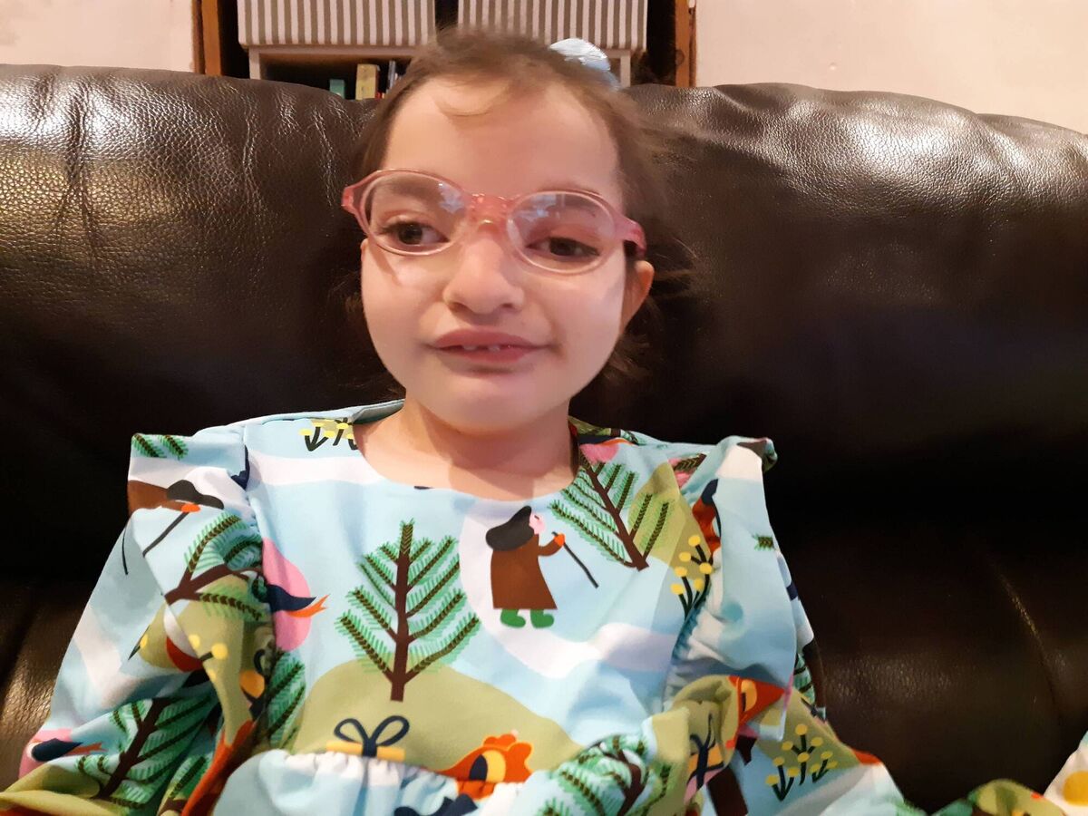 Ava, 6, has intellectual and physical disabilities and was placed on an early vaccination list before Christmas by hospital consultants. She is still waiting for a date. Ava, 6, has intellectual and physical disabilities and was placed on an early vaccination list before Christmas by hospital consultants. She is still waiting for a date.