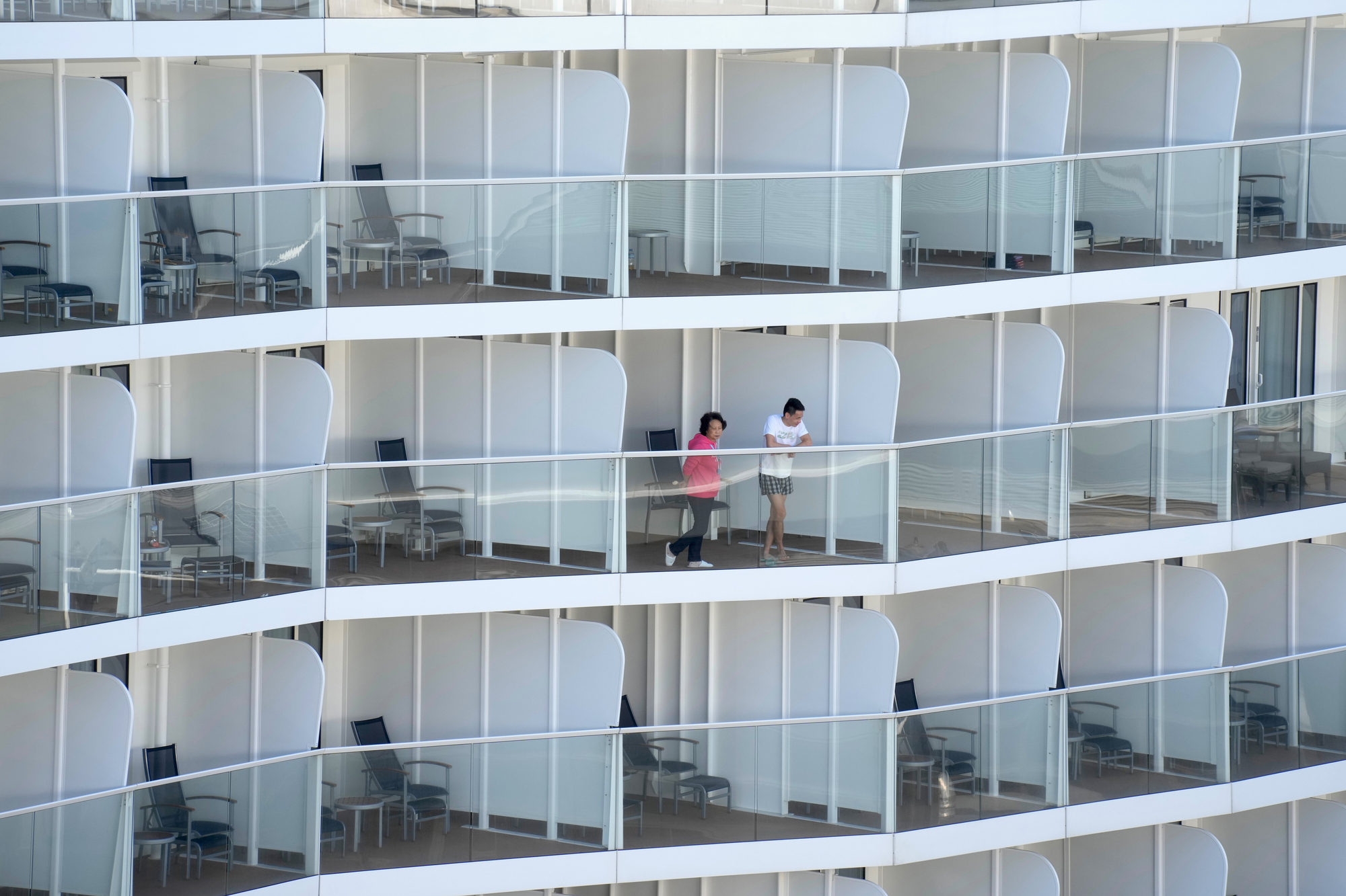 Thousands held on cruise ship in Hong Kong due to Omicron fears