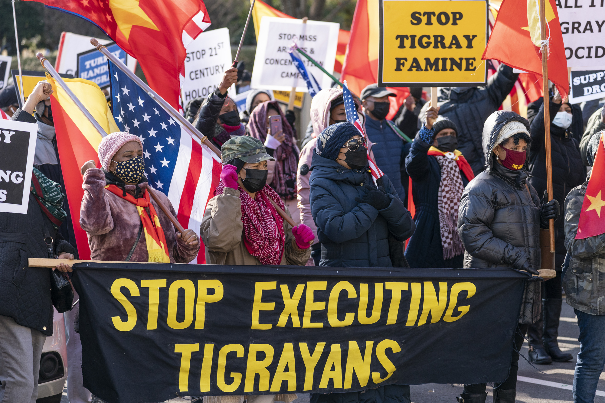 Ethiopia detains thousands of Tigrayans deported from Gulf, report says