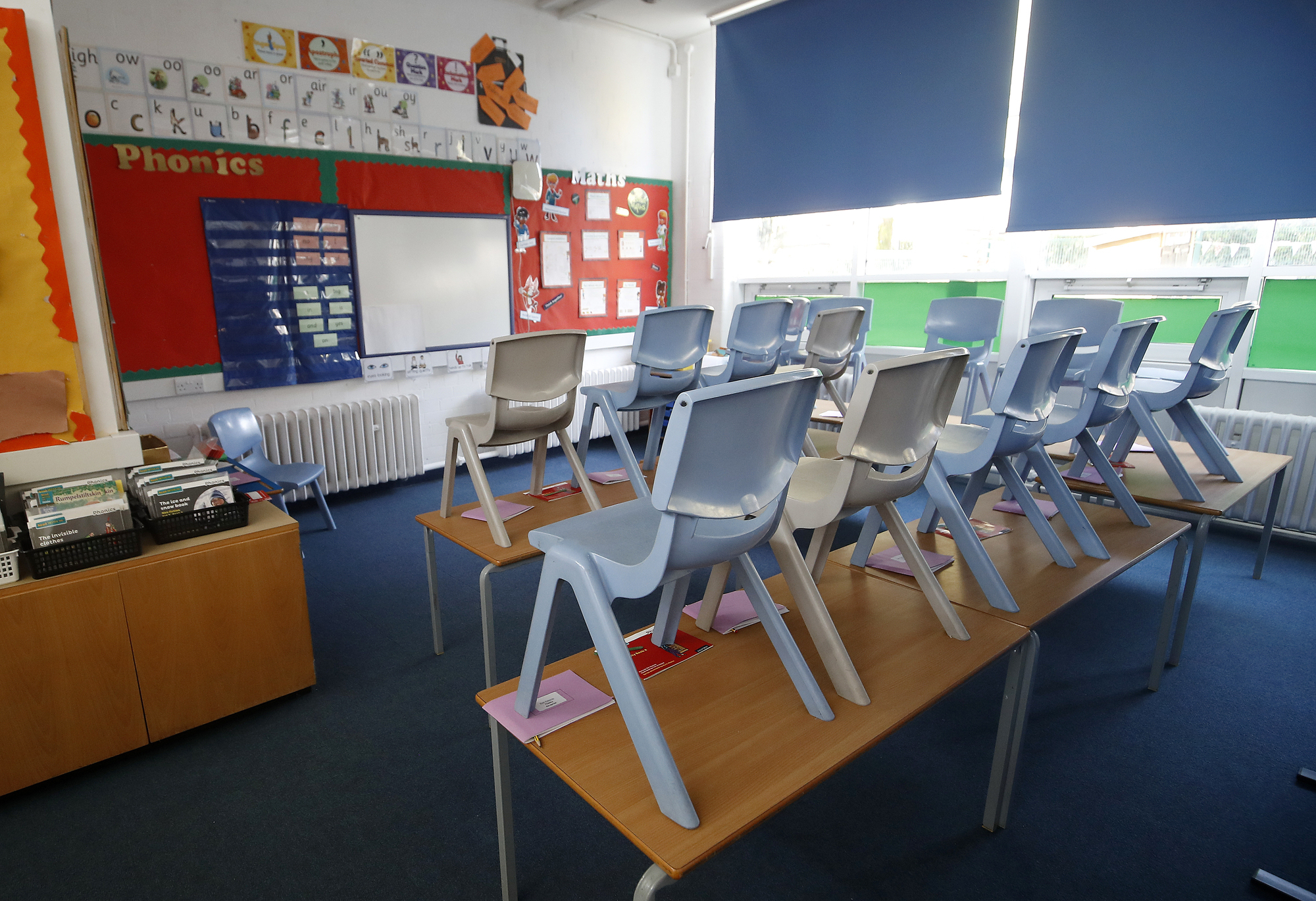 Concern that some schools are facing 50% shortage in teachers