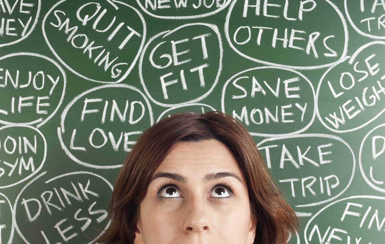 Richard Hogan: How failing at new year's resolutions is the key to lasting change