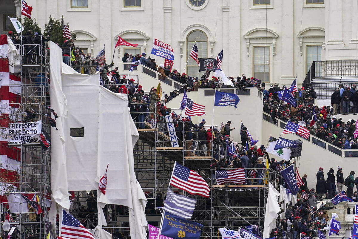 The moment the right takes control of institutions, they will use them to overthrow democracy in its most basic forms; they are already rushing to dissolve whatever norms stand in the way of their full empowerment. AP Photo/John Minchillo