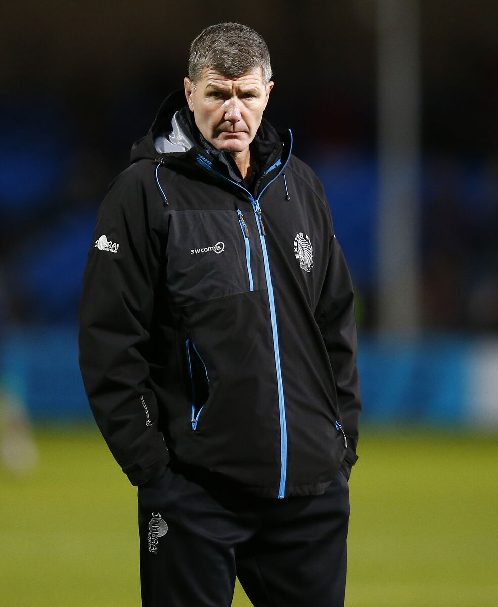 Exeter rugby director Rob Baxter would accept playing the Six Nations all in one country. Picture: Steve Haag Exeter rugby director Rob Baxter would accept playing the Six Nations all in one country. Picture: Steve Haag
