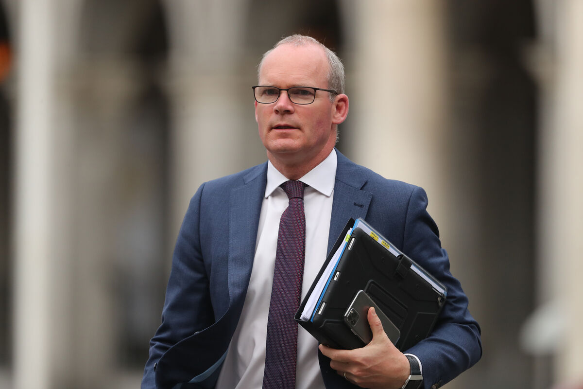 Simon Coveney confirmed last week that he was not in the building when the picture was taken but had not responded to questions on whether he had attended celebrations in Iveagh House at any point that evening until today. Simon Coveney confirmed last week that he was not in the building when the picture was taken but had not responded to questions on whether he had attended celebrations in Iveagh House at any point that evening until today.
