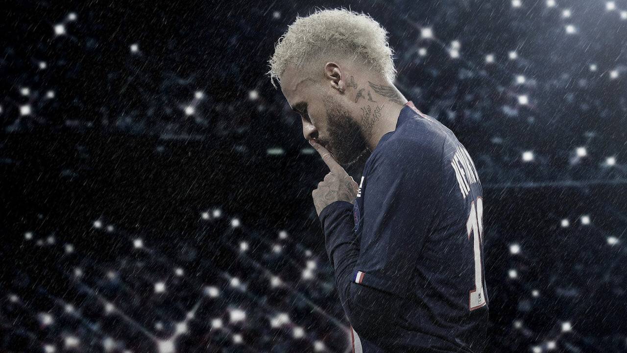 The‌ ‌trailer‌ ‌for Neymar: The‌ ‌Perfect‌ Chaos‌‌ –‌ ‌in‌ ‌which‌ ‌Neymar‌ ‌compares‌ ‌himself‌ ‌to‌ ‌both‌ ‌Batman‌ ‌and‌ ‌the‌ ‌Joker‌ ‌–‌ ‌looks‌ ‌intriguing,‌ ‌to‌ ‌say‌ ‌the‌ ‌least.‌ Picture: Netflix