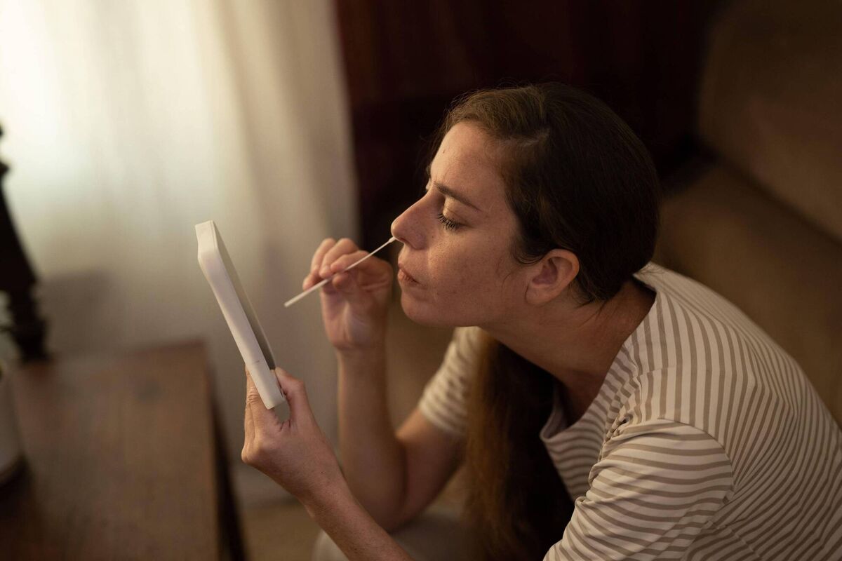 Individuals who receive a positive result from a rapid antigen test should follow the current public health advice available on the HSE website and seek advice from their GP if necessary.