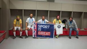 Four lads. One lost dog. 1200 miles. Three countries. One epic World Cup journey