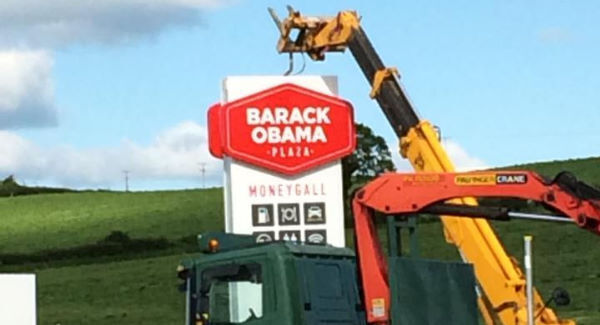 Barack Obama plaza to open with Ireland's biggest Supermacs