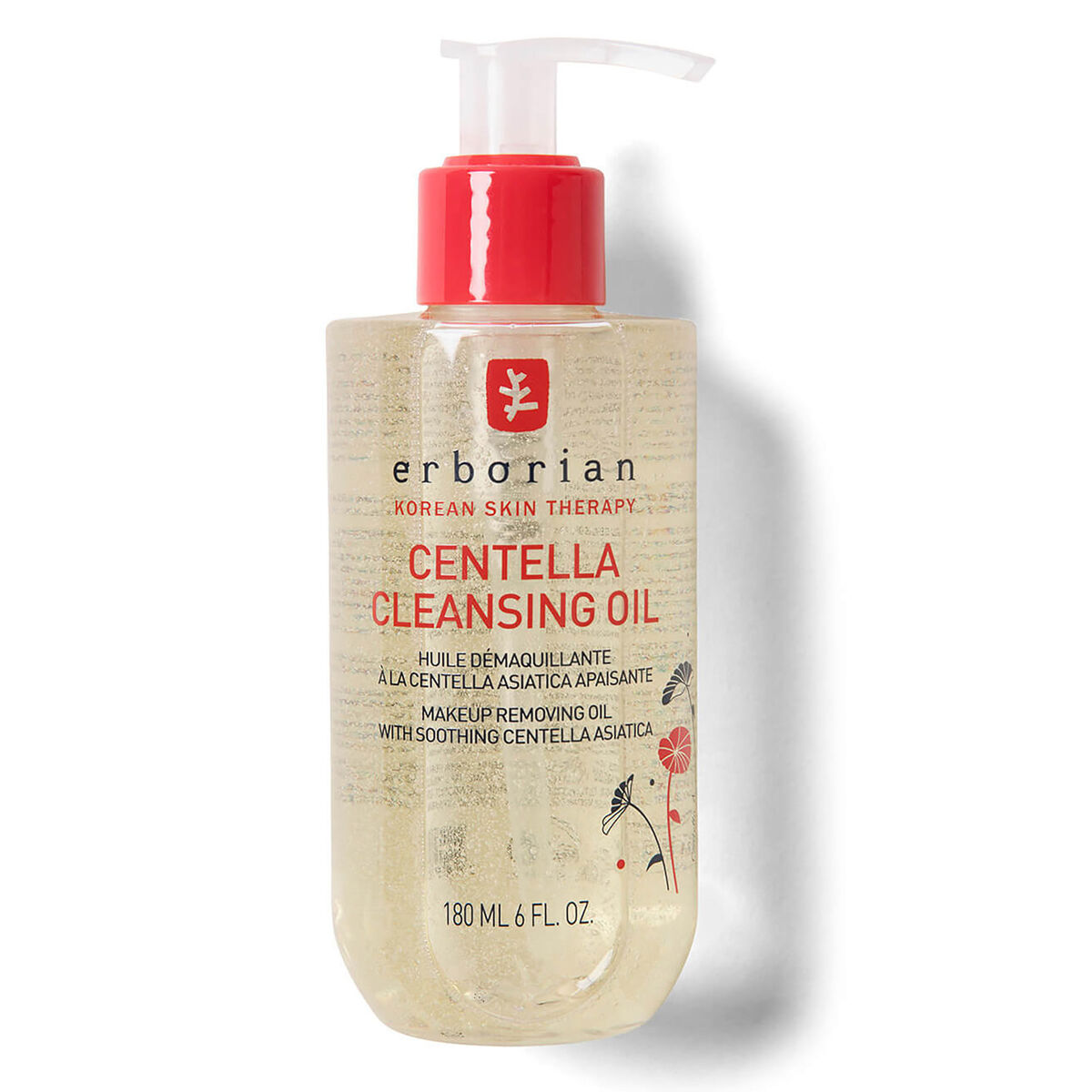 Detail 3 Erborian Centella Cleansing Oil, €28.45 at lookfantastic.ie