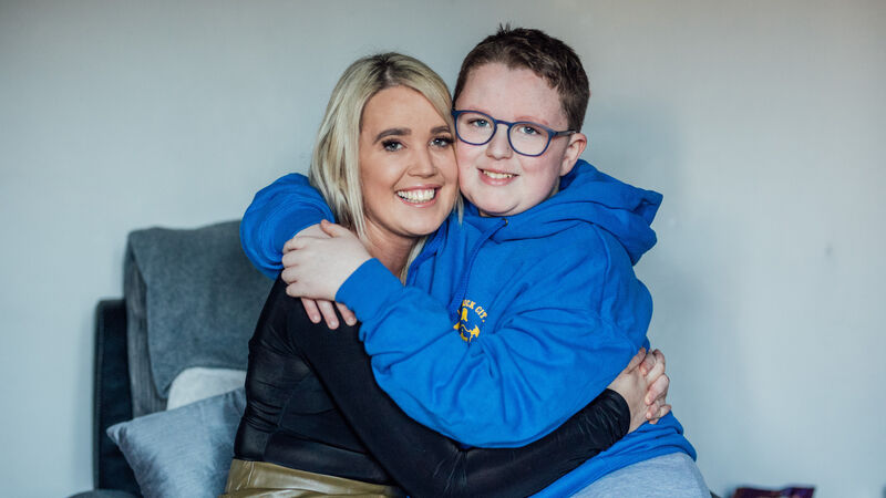 Brave Limerick boy is working through bucket list before he loses his sight 