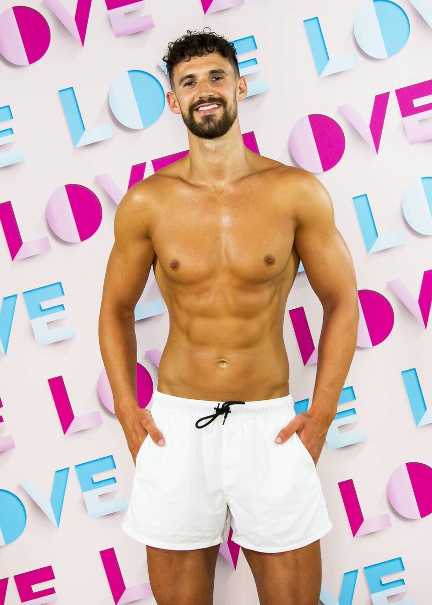 Matthew MacNabb on Love Island