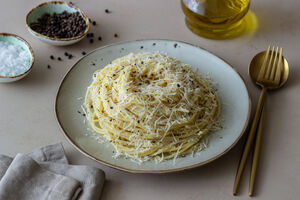 David Tanis’s Pasta Cacio e Pepe