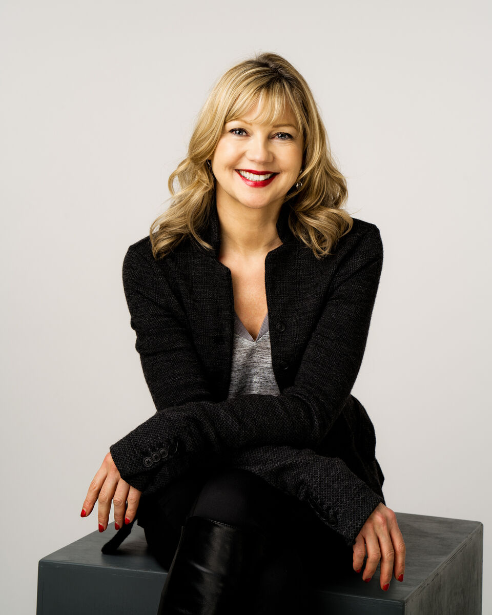 Dietitian and author Paula Mee. 