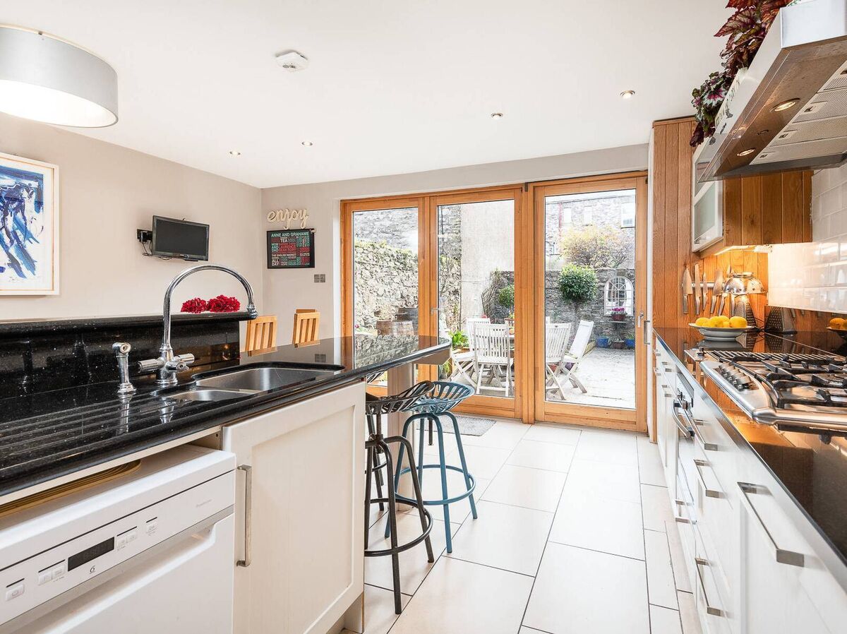 Modern kitchen at No 15 Dyke Parade Modern kitchen at No 15 Dyke Parade