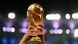 <p>The UK and Ireland would be right to ditch plans to host the 2030 World Cup, DCMS chair Julian Knight has said. Picture: Mike Egerton</p>