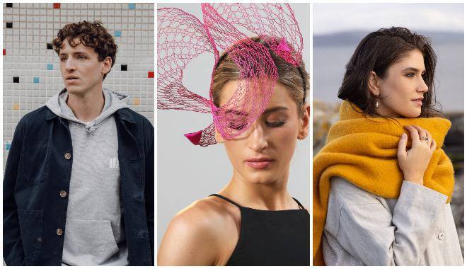 Knitwear, headgear and shoes made of apple-juice waste: six sustainable Irish fashion brands