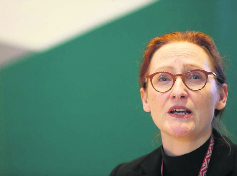 Dr Siobhan O Sullivan: “I am very conscious of the disproportionate effect the pandemic has had on women at multiple levels." Photo: Sam Boal/RollingNews.ie Dr Siobhan O Sullivan: “I am very conscious of the disproportionate effect the pandemic has had on women at multiple levels." Photo: Sam Boal/RollingNews.ie