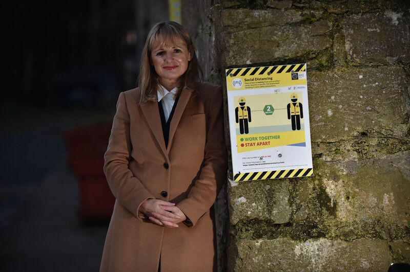 Professor Breda Smyth admits that the "baseline wasn’t low enough" for the lockdown to be lifted in December 2020 to the extent it was. Photo: Ray Ryan Professor Breda Smyth admits that the "baseline wasn’t low enough" for the lockdown to be lifted in December 2020 to the extent it was. Photo: Ray Ryan