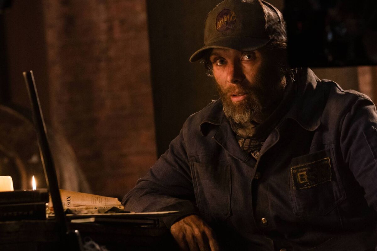 A Quiet Place Part II: Cillian Murphy as Emmett. Picture: PA Photo/Paramount Pictures/Jonny Cournoyer