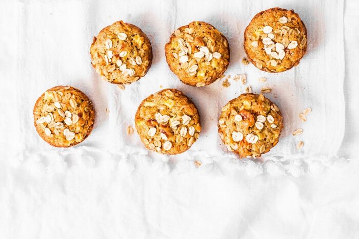 Butternut squash and cheese buns