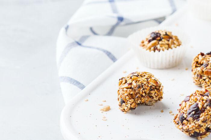 Seed and nut energy bites