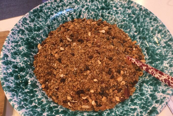Ballymaloe granola