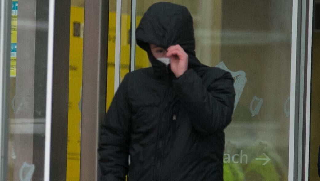 Jack Cummins leaving court today. Photo: Collins Courts