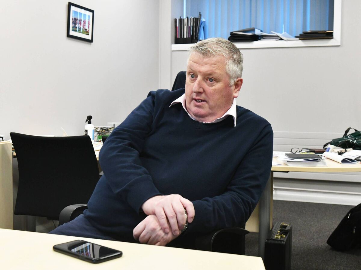 Cathal Austin, Centre Manager of the Quays Shopping Centre in Newry: “Cross border shopping has been going on since partition." Photo: Alan Lewis